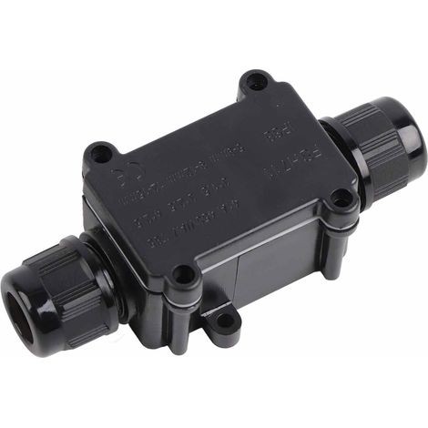 IP68 Junction Box, Cable Line Protection Connector (1/5)