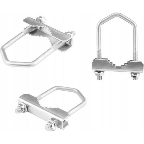 Supporto antenna blow no76-909 acciaio zincato 20 cm (1/3)