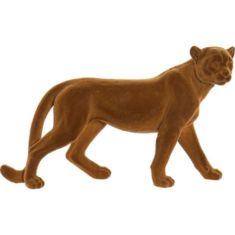 Statuette de décoration en résine léopard (1/3)