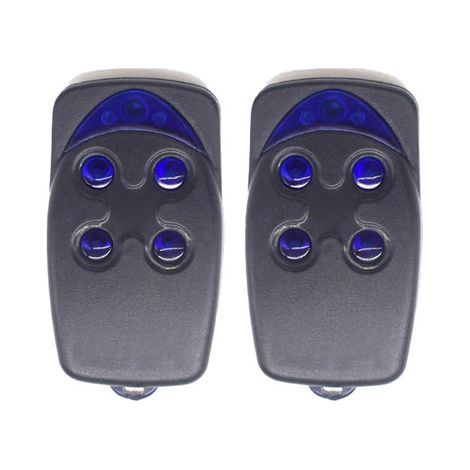 2 telecomandi compatibili con Flor S 2 FLO2 RS FLO2R-S a 4 pulsanti 250-868 MHz (1/4)