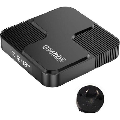 G96max H618 Top Box Android Box Dual WiFi Signal TV-Box für Android 12.0 – AU-Stecker – 2 GB RAM, 16 GB Speicher