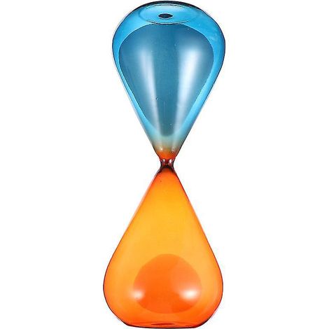 1 Stück transparente Sanduhr (1/3)