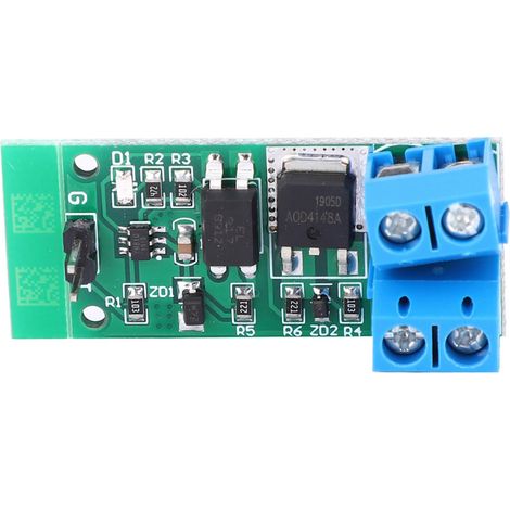Module de déclenchement autobloquant IO95A01 3,3-12 V 8 A avec tube MOS pour interrupteurs électroniques (1/5)