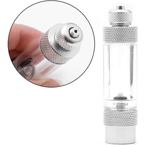 Régulateur de compteur de CO2 pour aquarium, mini-réducteur en alliage d'aluminium, compteur de dioxyde de carbone (1/4)
