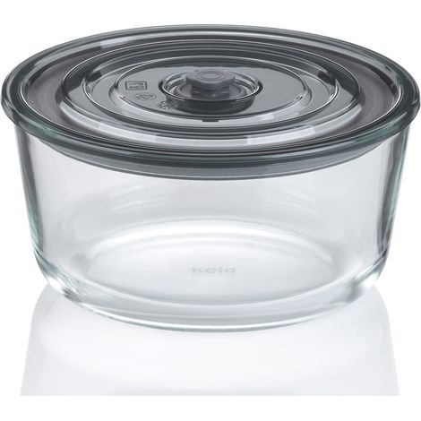 Kela - Boîte hermétique ronde Aurélia 1,2L