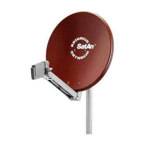 Kathrein CAS 80 Antenna SAT 75 cm Materiale riflettente: Alluminio Rosso, Marrone (1/5)