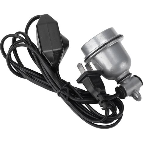 Support de lampe à conservation de la chaleur, petit support de lampe à trois voies pour l'élevage de volailles et de bétail (1/5)