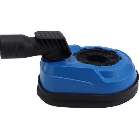 Bol de récupération des poussières pour marteau perforateur électrique, compatible avec tuyaux de 4,1 cm et 3,5 cm. (1/5)