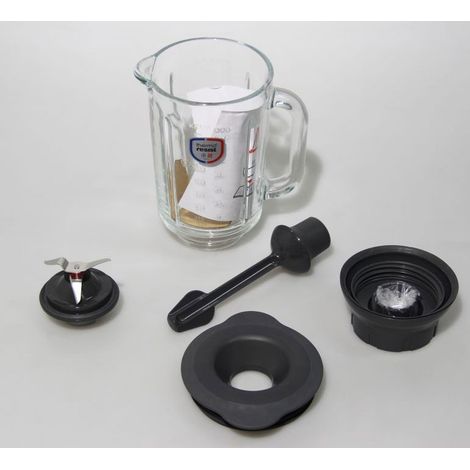 Bol batidor de cristal 1.6L para robot multifunción KENWOOD AW22000002