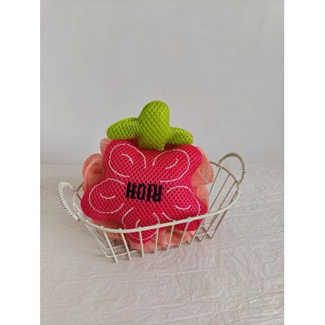Éponge de bain avec un joli motif animalier pour enfants exfoliante, gommage corporel, boule de douche pour bébés,tout-petits et enfants, éponge (1/4)