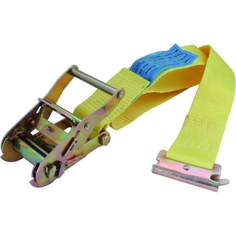 SANGLE D'ARRIMAGE 50MM 5.5M 2T AVEC CLIQUET -SPECIAL CAMION -Arimup - S18348 (1/2)