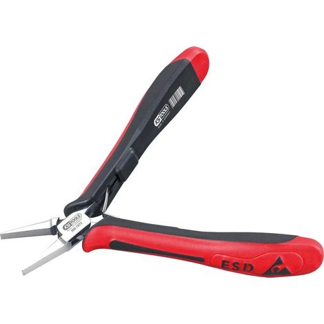 Pince plate ESD KS TOOLS 500.7075, 130 mm (1/2)