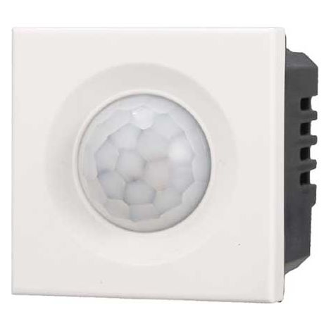Capteur PIR infrarouge compatible Bticino Axolute couleur blanc Ettroit AB1801
