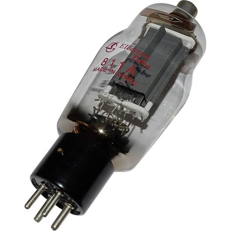 BTB Vertrieb 811 A Tube électronique Triode de puissance 750 V 350 mA Nombre de pôles: 4 Culot: UX-5 Contenu 1 pc(s)