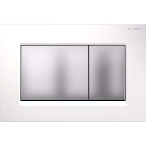 Geberit Sigma20 plaques de déclenchement, pour rinçage à 2