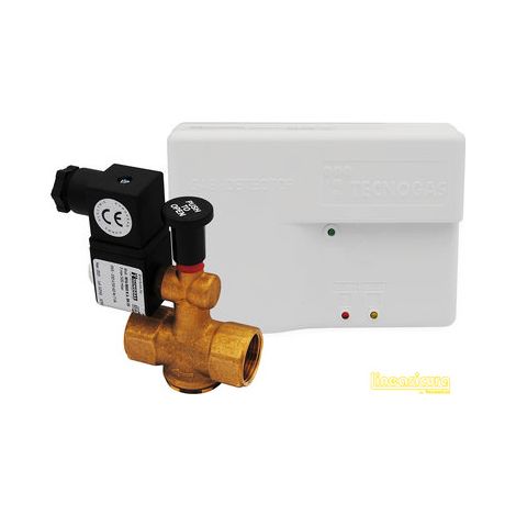 Kit Rilevatore Fughe Gas CD98 Metano 230V Tecng 425 T5540 M05 (1/2)