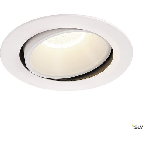 NUMINOS MOVE XL, encastré plafond orientable, 55°, blanc, LED, 37,4W, 4000K (1003764) (1/3)