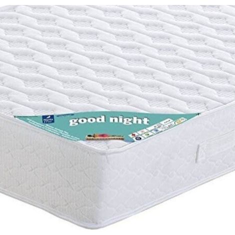 Lot de 2 Matelas 80x190 TRES FERME Mousse Indéformable Haute résilence 35 Kg/m3 Epaisseur 21 cm (2x80x190cm) (1/2)