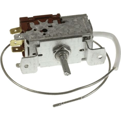 Boitier thermostat complet avec bouton de commande de temperature pour refrigerateur CoolMatic CR 50, CR 1050, CR 65 et CR 1065 DOMETIC - 4450008044 (1/3)