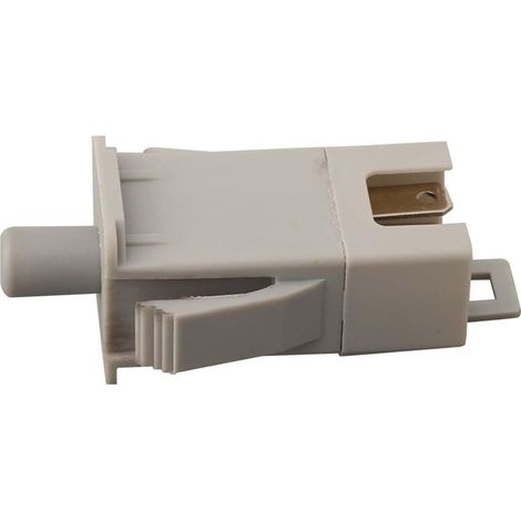 Interrupteur à piston pour tondeuse à gazon avec 4 bornes d'utilisation pour la sécurité de la tondeuse à gazon, 430702 532176138 Construction en plastique pour pièces extérieures (1/5)