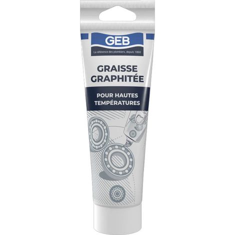 Grasso al grafite per serratura GEB lubrificazione secca 125ml