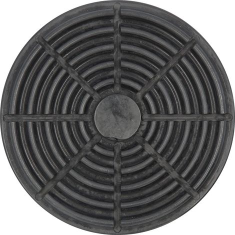 KS TOOLS plato de goma 19 para elevadores Intertech Ø 160 mm - 160.0495 (1/5)