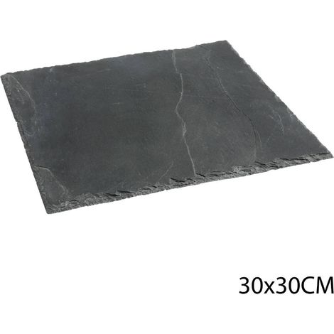 Schieferplatte 30 x 30 cm - Sg secret de gourmet