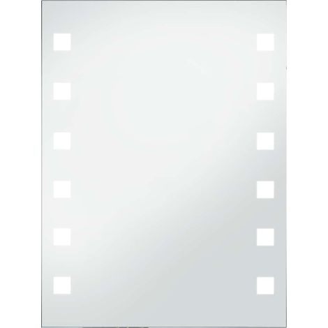Maison Exclusive - Badezimmer-Wandspiegel mit LEDs 60x80 cm