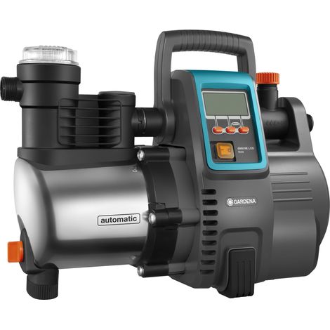 GARDENA Pompa automatica per casa e giardino 6000/6E Inox (1760-20) (1/5)