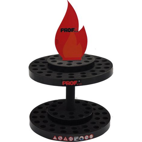 1PZ ESPOSITORE PER ACCENDINI CIROLARE ø23 x H. 37 cm