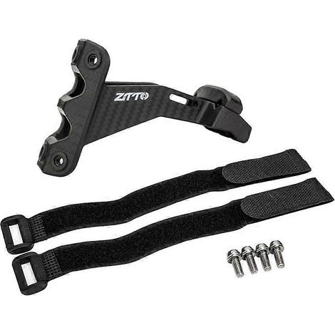 Support d'extension pour porte-bidon de vélo ZTTO, adaptateur pour porte-bidon de vélo, support double pour selle de vélo (1/5)