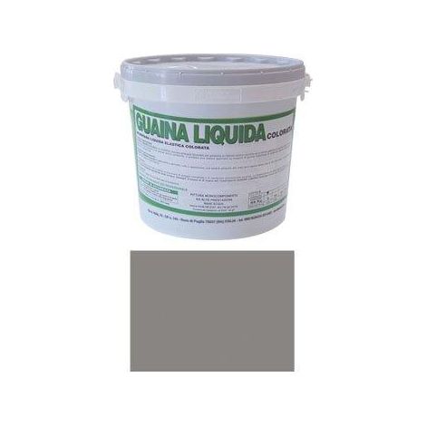 Guaina Liquida Colorata Vodichem Grigio 1 kg 9 Pezzi