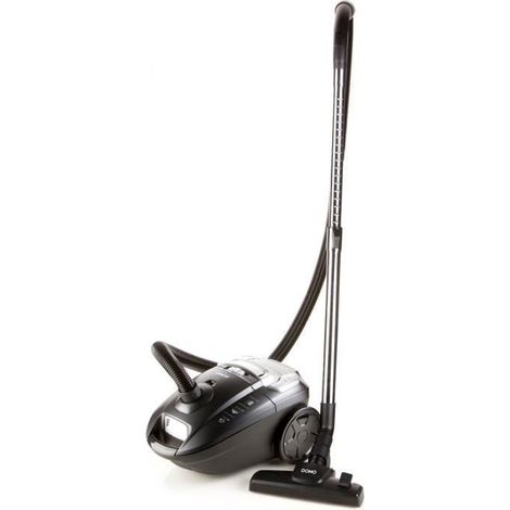 Domo DO7285S Staubsauger grau-anthrazit 700W HEPA (1/4)