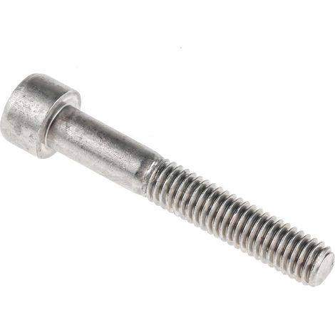 Vis à six pans creux, M6 x 40mm, en Acier Inoxydable ( Prix pour Boîte de 50 )