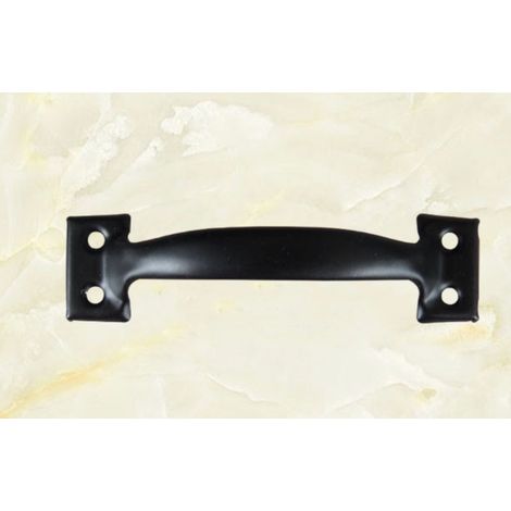 Sollbry tiradores de puerta de granero de madera para vallas, tiradores de muebles vintage para armarios de cocina, cajones y herrajes (negros) (1/5)