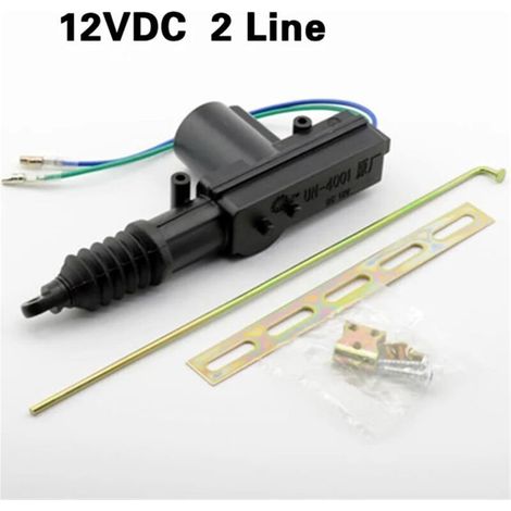 Alimentatore per auto a 2 fili da 12 V per motorino di azionamento della serratura della portiera (1/3)