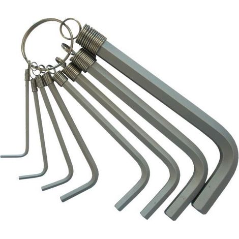 Set chiavi esagonali maschio le officine 25377