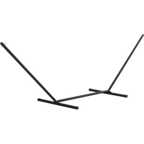 3.6m Extra-long Universal Hammock Stand Metal Frame Garden Camping Picnic Outdoor Patio Replacement – Stand Only
