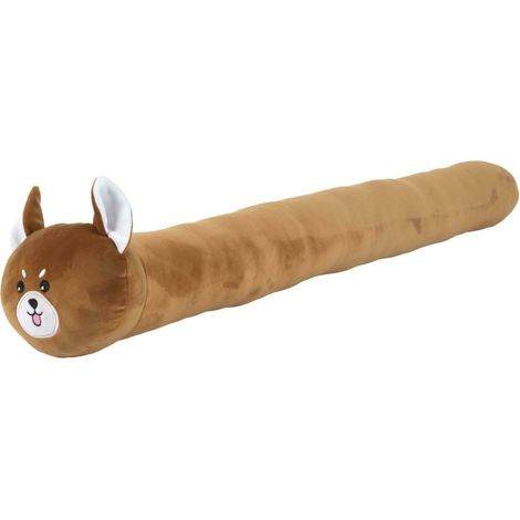 Boudin de porte en polyester chien collection KAWAII marron (1/3)