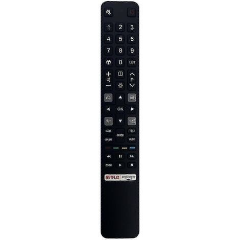 Télécommande RC802NU YUI1 pour téléviseur intelligent TCL YU11 (pièces détachées sans fil)