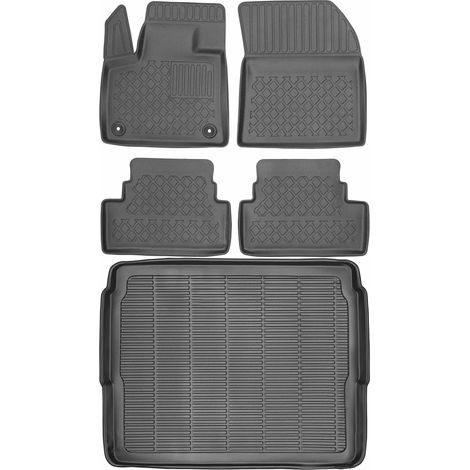 Opel Grandland X Crossover ab 2017 SET - Automatten + Kofferraummatte (1/5)
