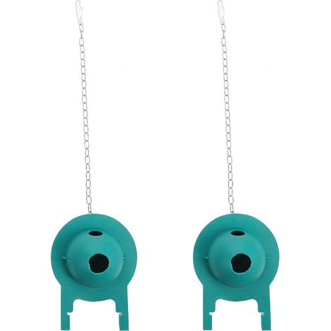 Lot de 2 Clapets de Toilette en Caoutchouc (1/5)