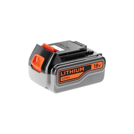 BATTERIA B+D LITIO BL4018 18V 4Ah- Black+Decker- 1,0 pz
