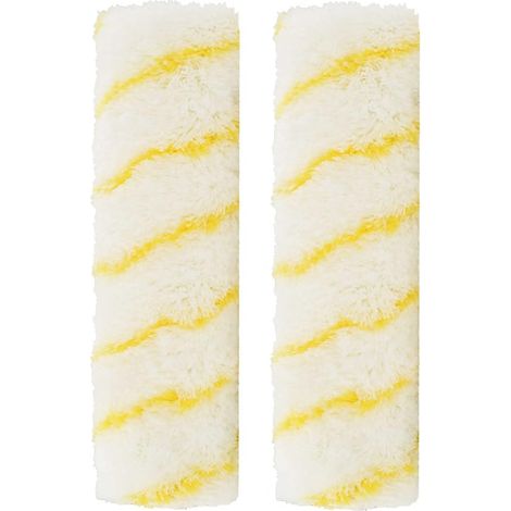Lot de 2 rouleaux de peinture en acrylique pour radiateur - 25 cm (1/2)