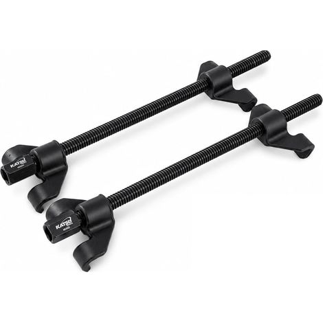 Compresseur de ressort hélicoïdal 370 mm de type forgé pour voitures, camionnettes, suspension, amortisseur de chocs (1/5)