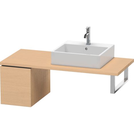 Duravit L-Cube Unterschrank für Konsole, 1 Auszug, 320x400x547mm,