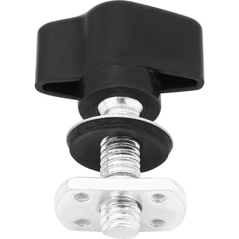 8 Vis à oreilles universelles pour Jeep Wrangler YJ TJ JK, écrous et boulons pour hardtop (1/5)