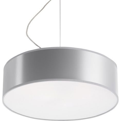 Lámpara colgante Arena 35, gris (1/5)