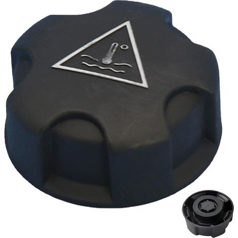 Bouchon Vase Expansion - 1 Pièce - Plastique ABS Renforcé - Maintien Pression Circuit - Pour Peugeot Citroën - Compatible OE 1306J5 (1/5)