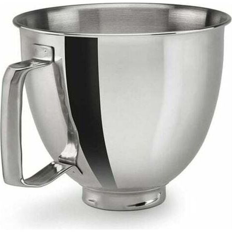 Accessori per impastatrice KitchenAid Kaishanyi Chef: ciotola in acciaio inox K5THSBP da 5 QT con manico (1/4)